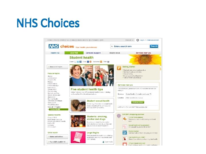 NHS Choices 