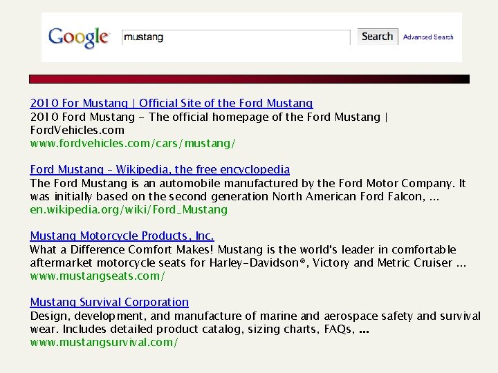 2010 For Mustang | Official Site of the Ford Mustang 2010 Ford Mustang -