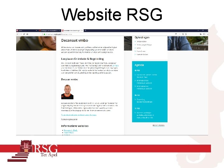Website RSG 