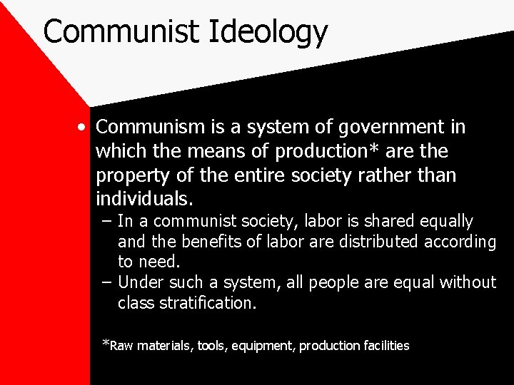 The Russian Revolution the Rise of Communism Class