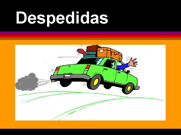 Despedidas 