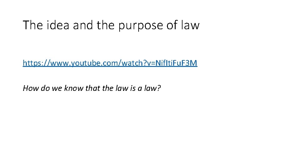 Law in the society The concept and functions