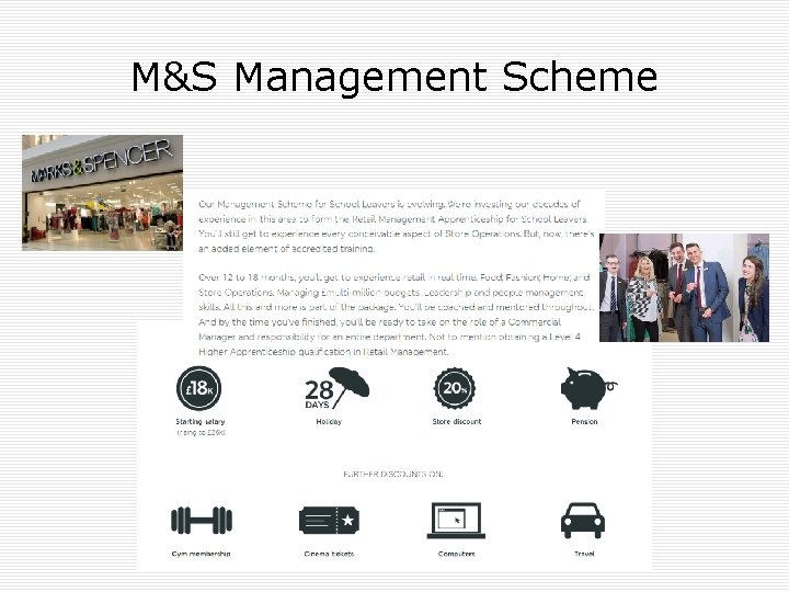 M&S Management Scheme 