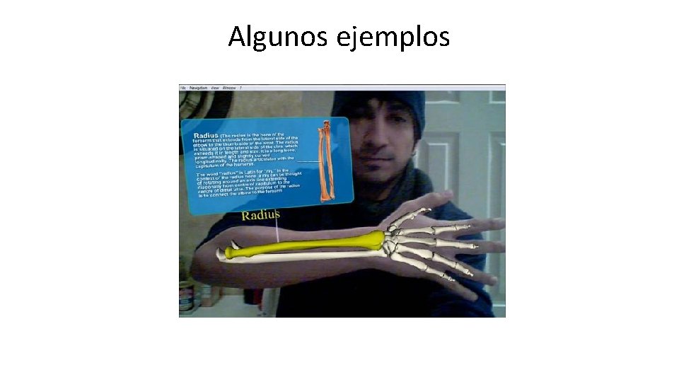 Algunos ejemplos 