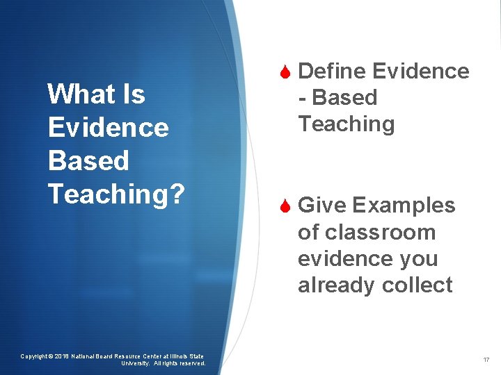 What Is Evidence Based Teaching? S Define Evidence - Based Teaching S Give Examples