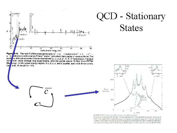 QCD - Stationary States 