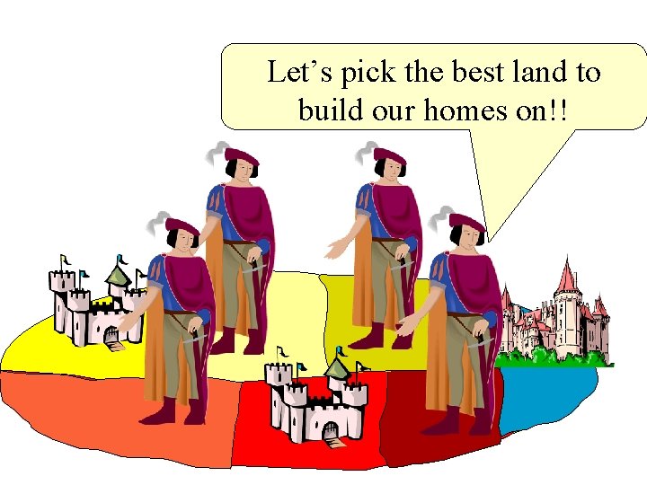 Let’s pick the best land to build our homes on!! 