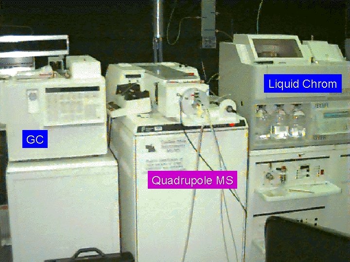 Liquid Chrom GC Quadrupole MS 