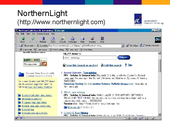 Northern. Light (http: //www. northernlight. com) 