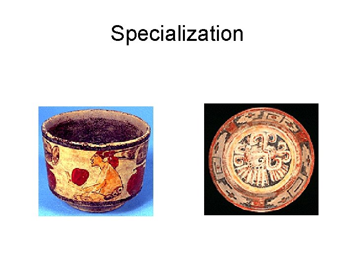 Specialization 