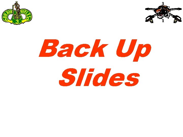 3 1 Back Up Slides 