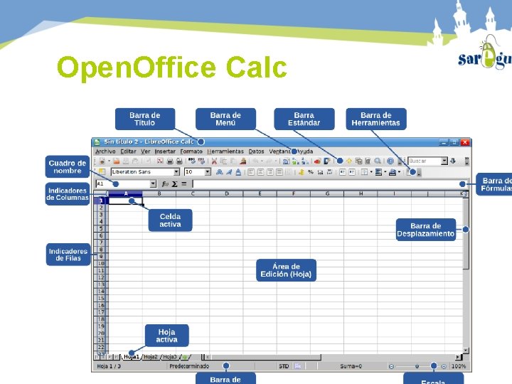 Open. Office Calc 