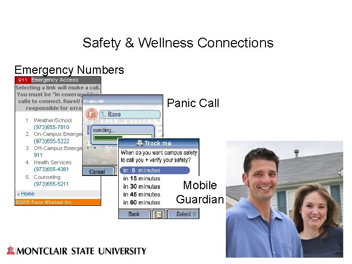 Safety & Wellness Connections Emergency Numbers Panic Call Mobile Guardian 