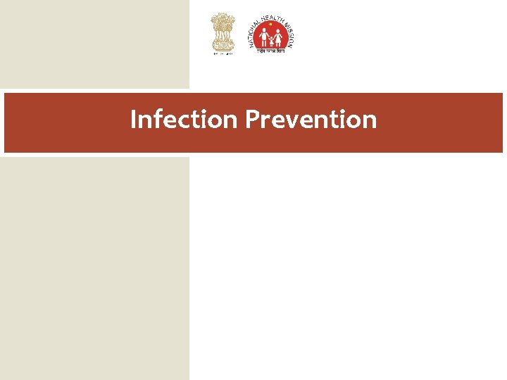 Infection Prevention 