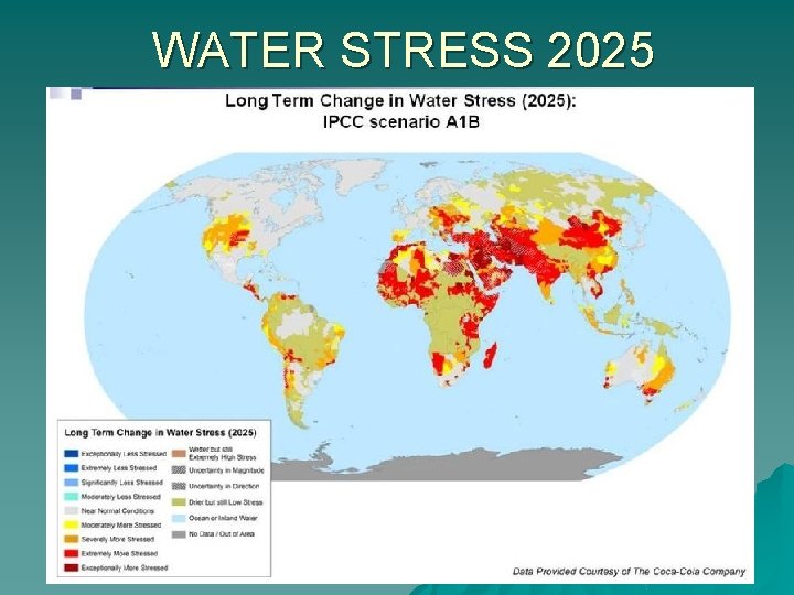 WATER STRESS 2025 