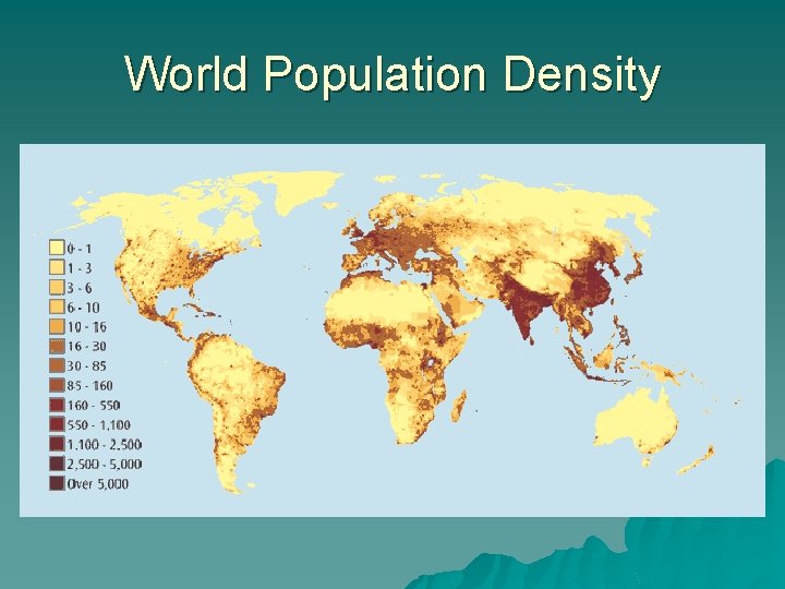 World Population Density 