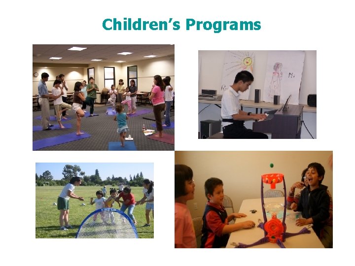 Children’s Programs 