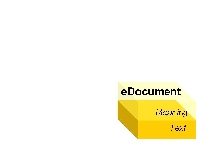 e. Document Meaning Text 