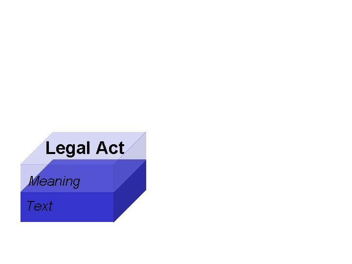 Legal Act Meaning Text 