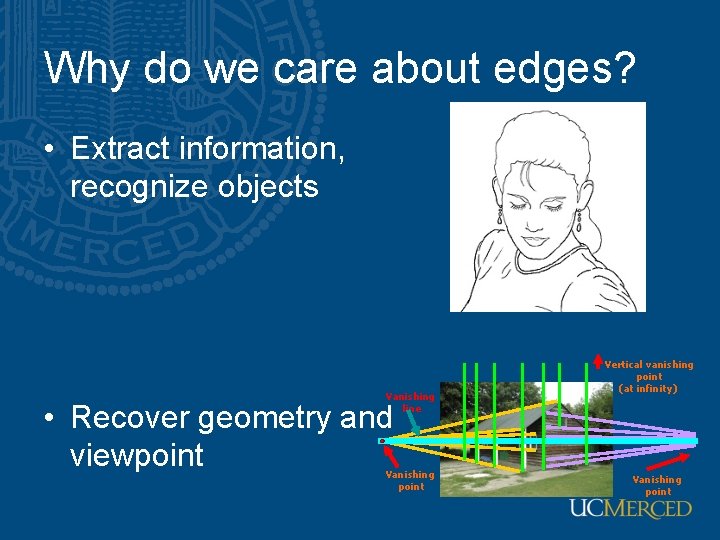 CSE 185 Introduction to Computer Vision Edges Edges