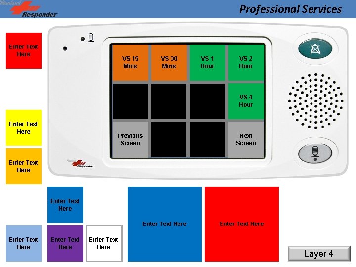 Professional Services Enter Text Here VS 15 Mins VS 30 Mins VS 1 Hour