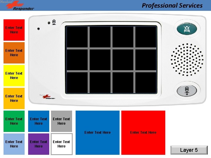 Professional Services Enter Text Here Enter Text Here Enter Text Here Layer 5 