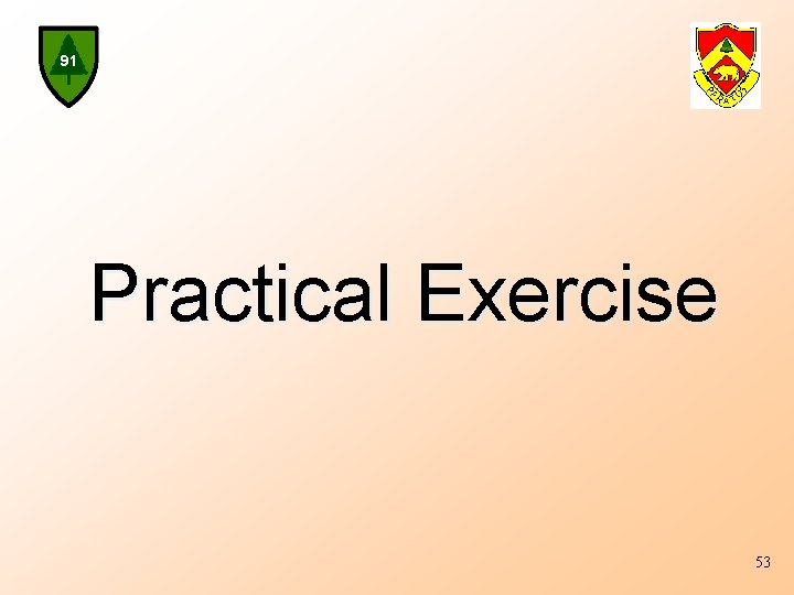 91 Practical Exercise 53 
