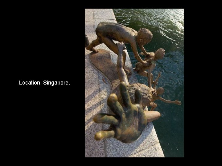 Location: Singapore. 