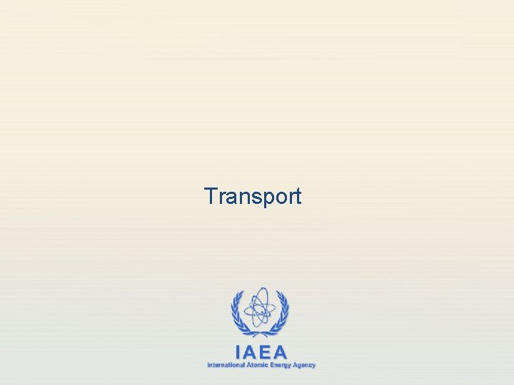 Organization and Implementation of a National Regulatory Program for the Control of Radiation Sources