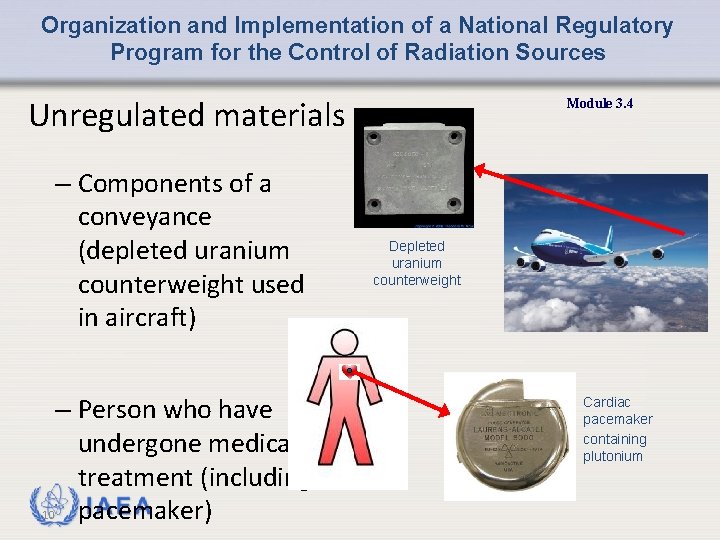 Organization and Implementation of a National Regulatory Program for the Control of Radiation Sources