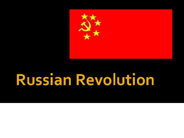 Russian Revolution 