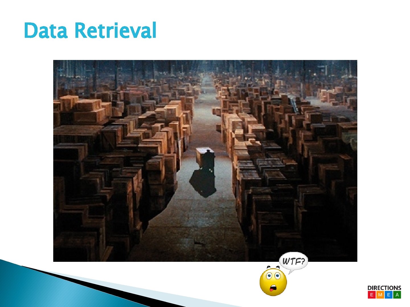 Data Retrieval Data Retrieval