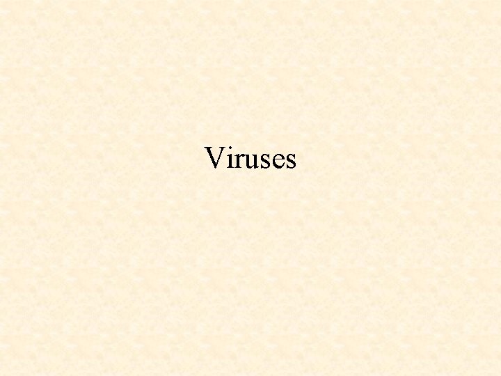 Viruses 