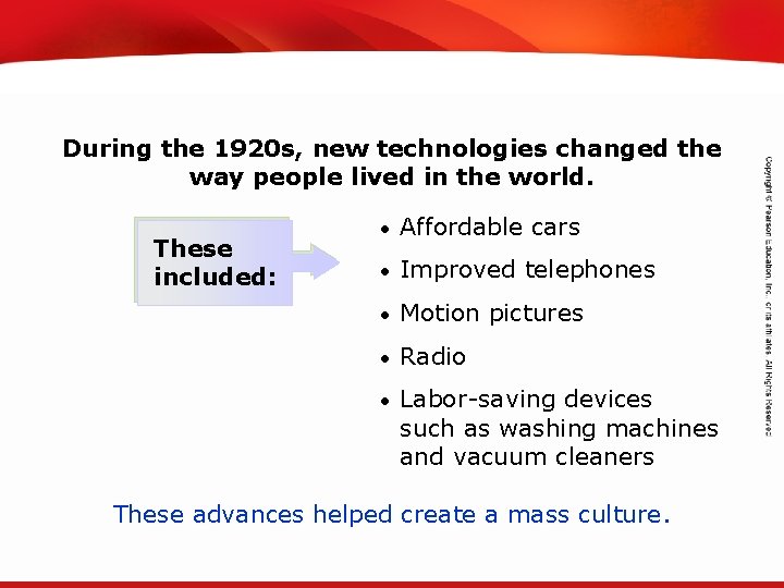 TEKS 8 C: Calculate percent composition and empirical and molecular formulas. During the 1920