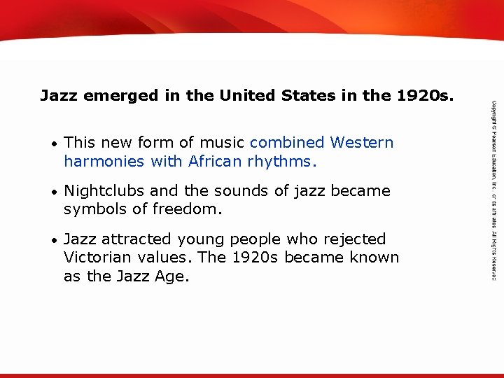 TEKS 8 C: Calculate percent composition and empirical and molecular formulas. Jazz emerged in