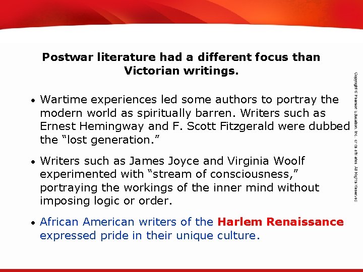 TEKS 8 C: Calculate percent composition and empirical and molecular formulas. Postwar literature had