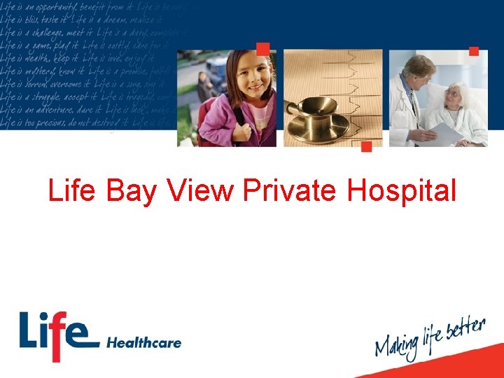 Life Bay View Private Hospital 