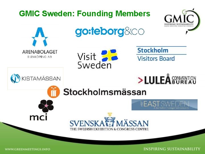GMIC Sweden: Founding Members 