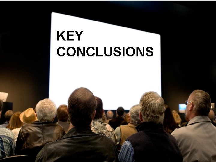 KEY CONCLUSIONS ICCA Scandinavian Chapter: Twitter: #ICCASCAN 