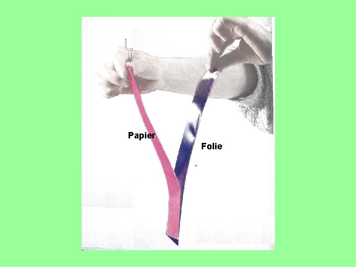 Papier Folie 