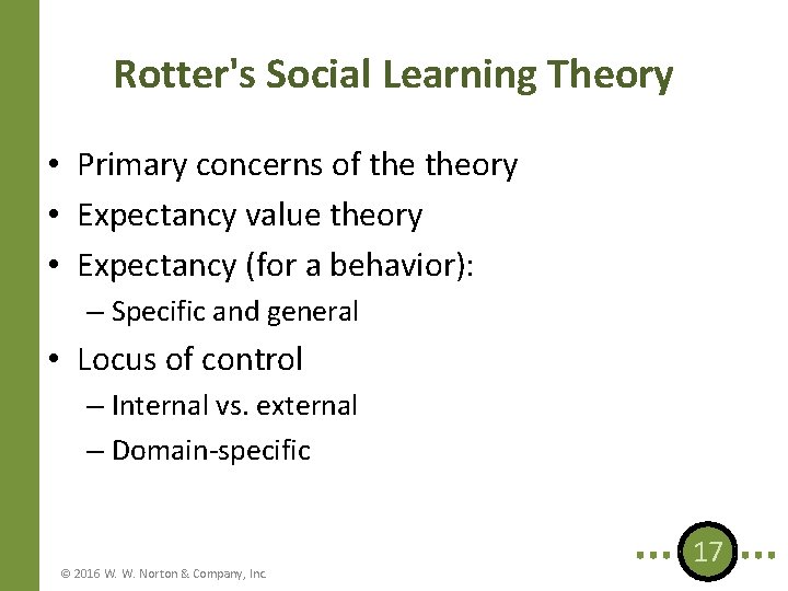 Criminology Social Learning Theory By Social Learning Theory