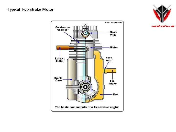 Typical Two Stroke Motor 