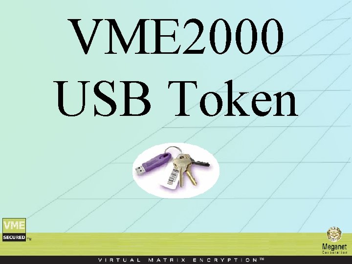 VME 2000 USB Token 