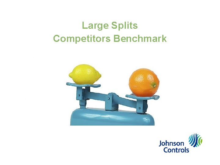 Large Splits Competitors Benchmark 