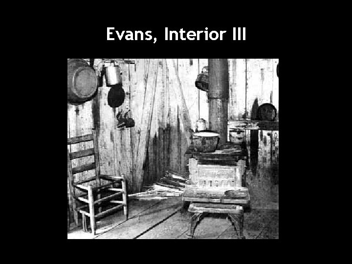 Evans, Interior III 