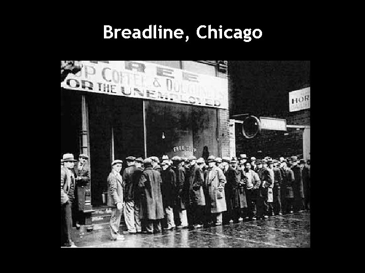 Breadline, Chicago 