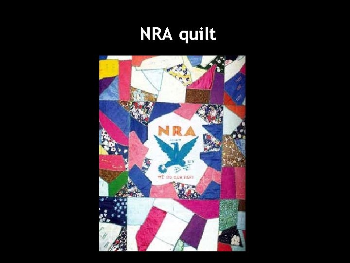 NRA quilt 