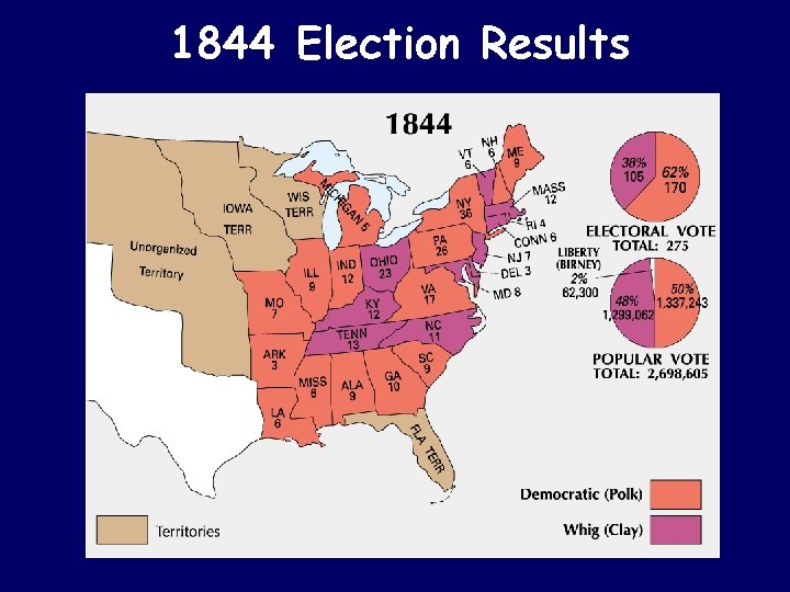 Dems James Knox Polk 54 40 Or Fight