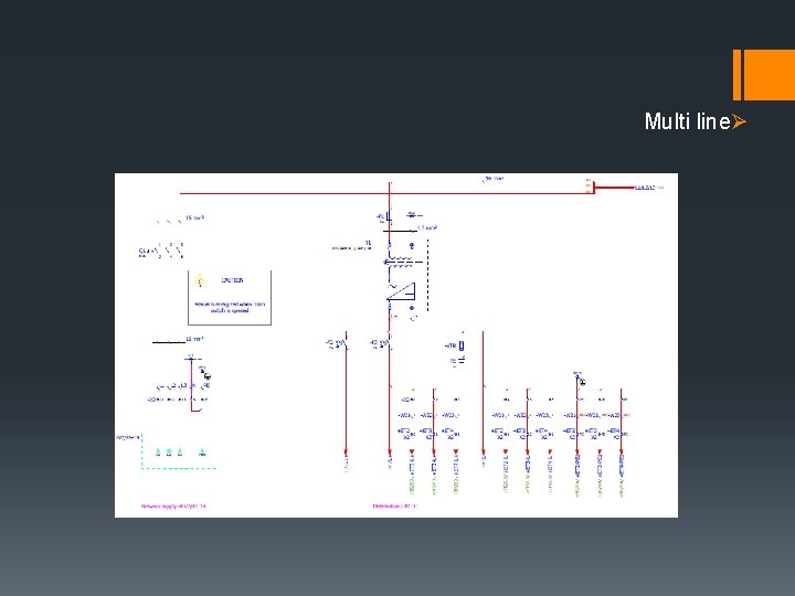 Multi lineØ 