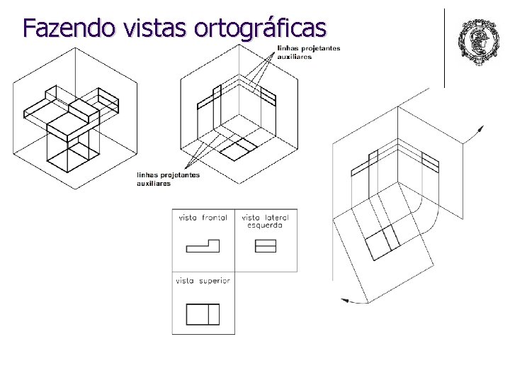 Fazendo vistas ortográficas 